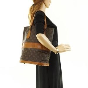 Vintage Louis Vuitton, Bucket Bag, Louis Vuitton Monogram Bag